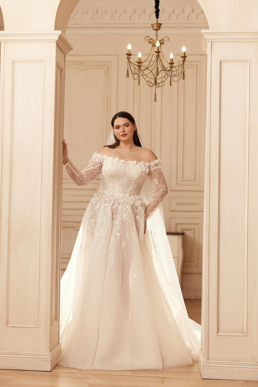 Latest trends straight from the European and Barcelona bridal shows