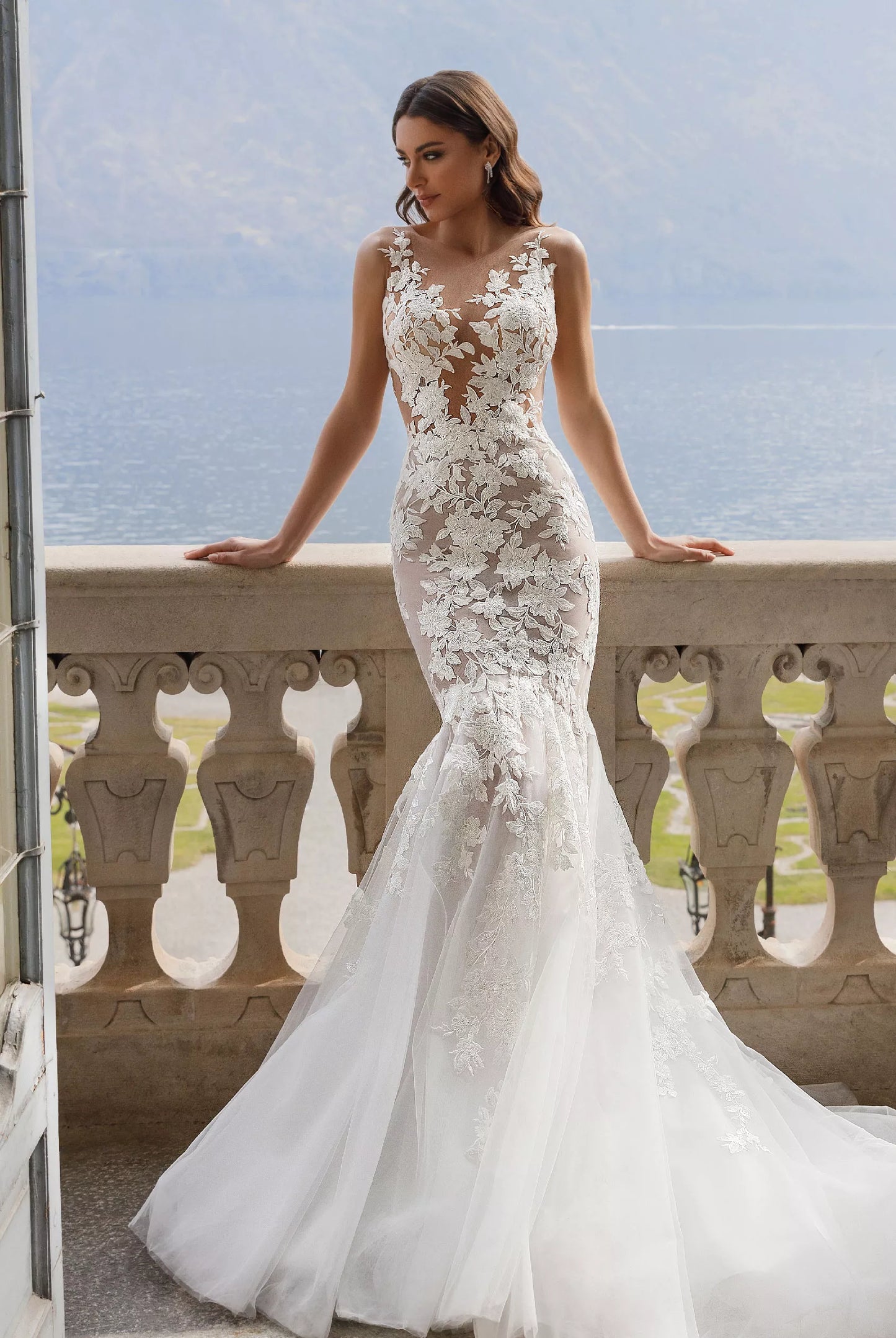 JACKIE Oksana Mukha mermaid lace POA