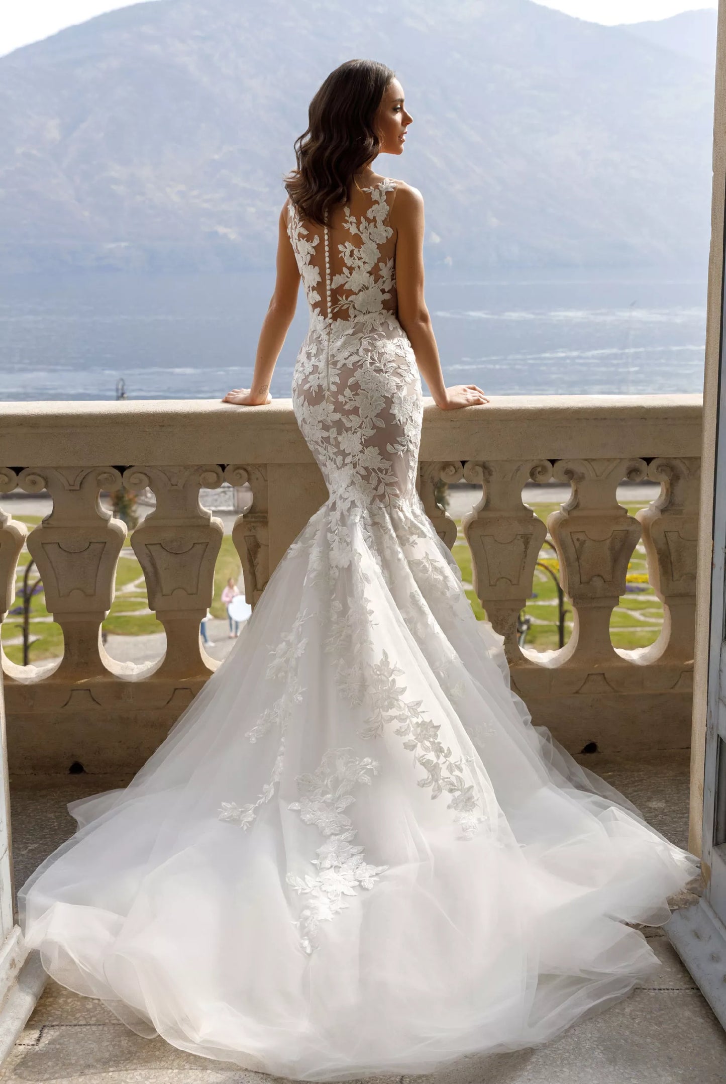 JACKIE Oksana Mukha mermaid lace POA