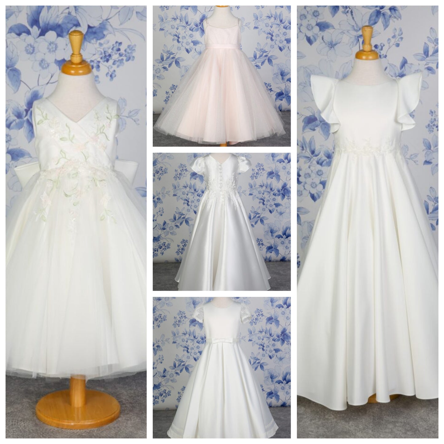 Flowergirl Dresses various styles