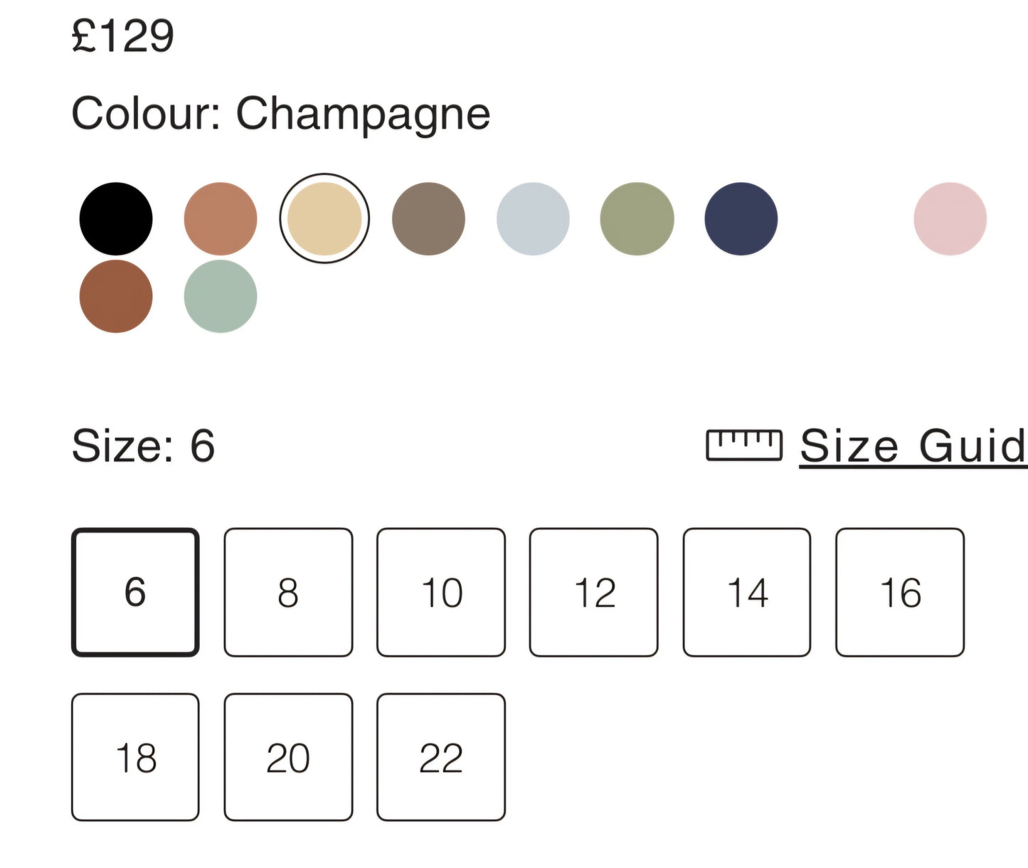 Six Stories cowl front Size 6 to 22