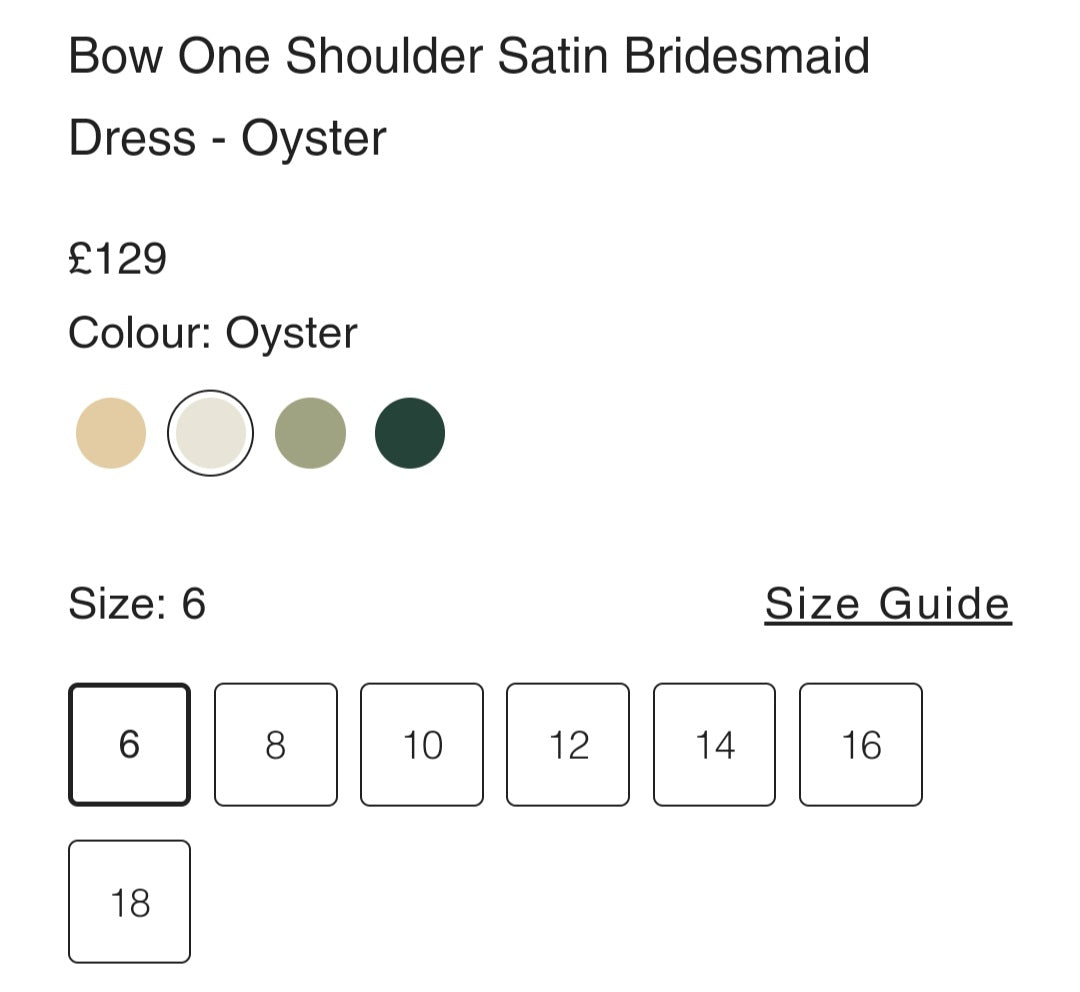 SIX STORIES One Shoulder dress with bow