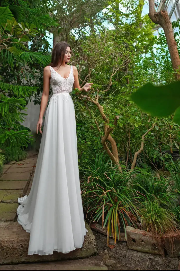 Marzia top wedding dress