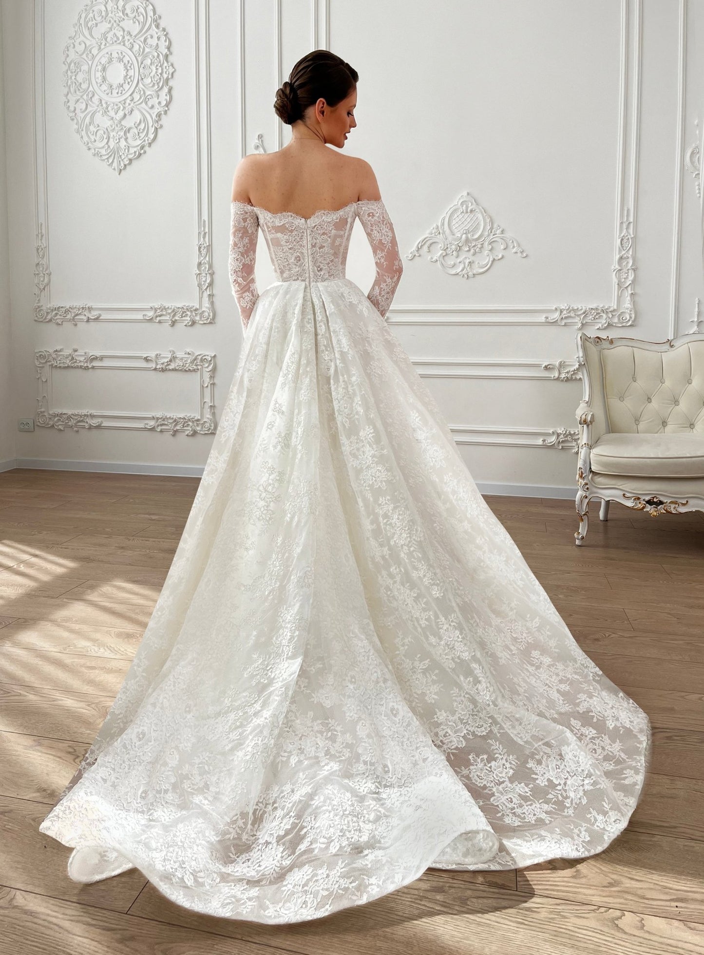 AMBER Arriving Soon - Reflections Bridal Studio