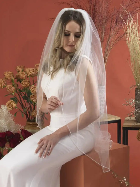 AV7 Veil - Reflections Bridal Studio