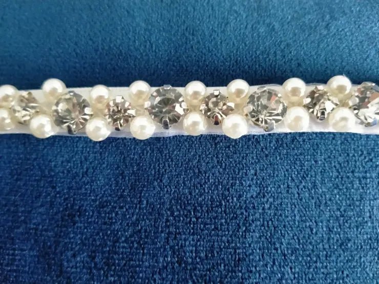 BRIDAL BELT 1 - Reflections Bridal Studio