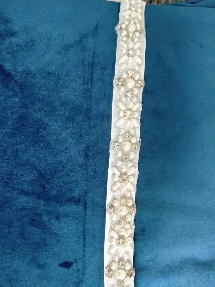 BRIDAL BELT 4 - Reflections Bridal Studio