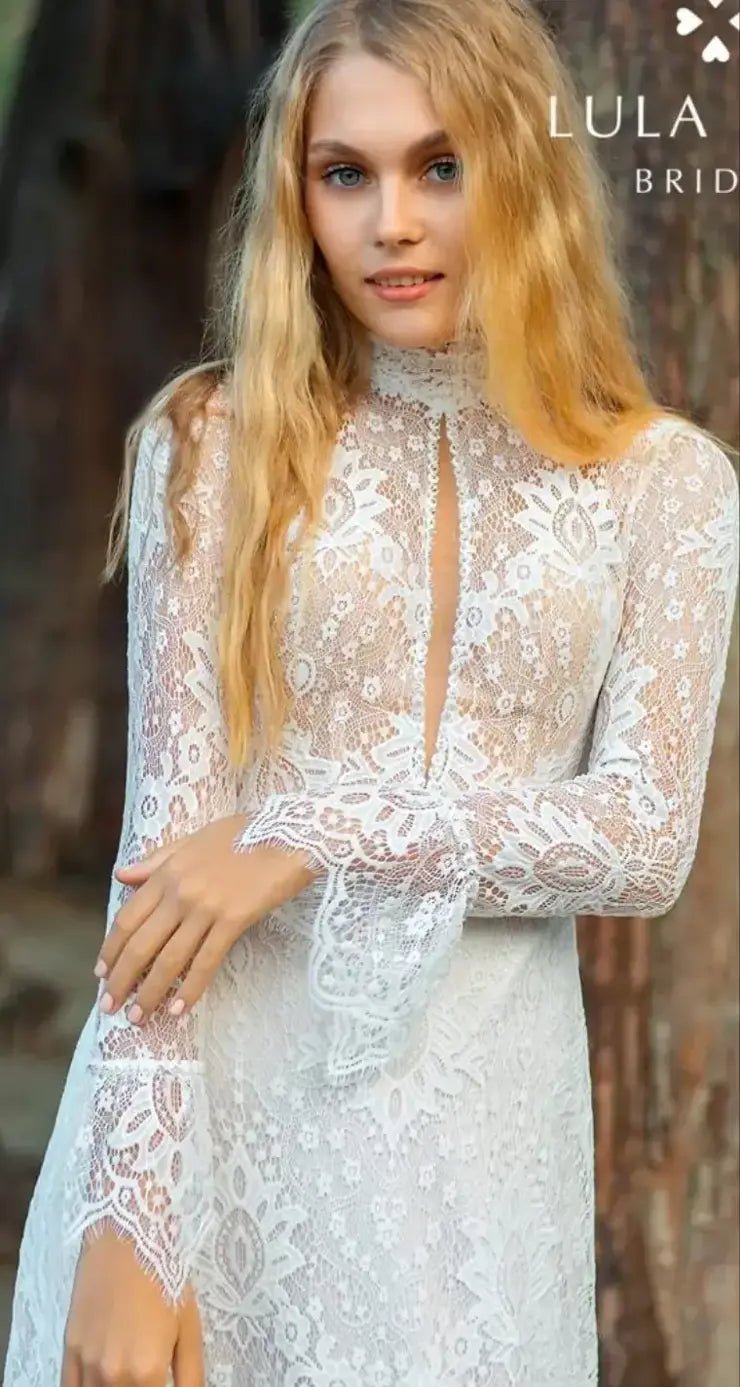 Candelaria Size 12 - Reflections Bridal Studio