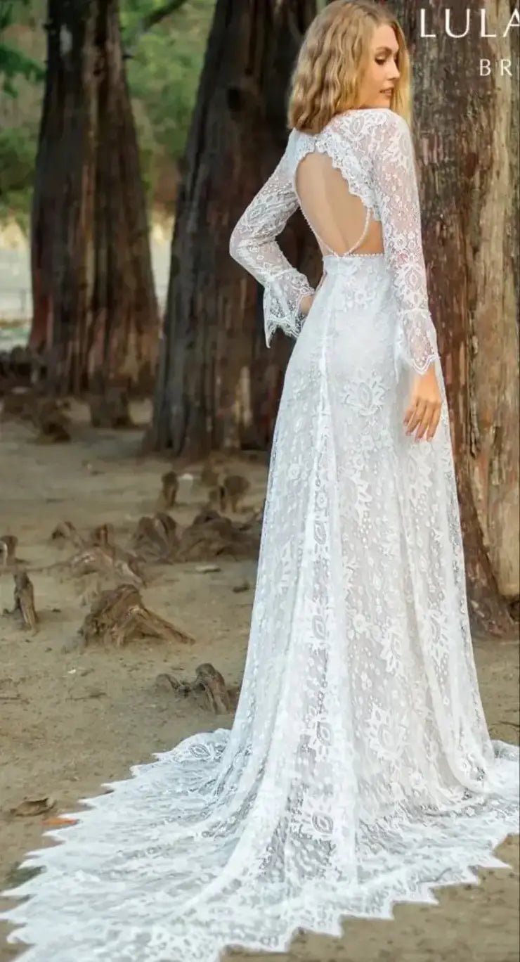 Candelaria Size 12 - Reflections Bridal Studio