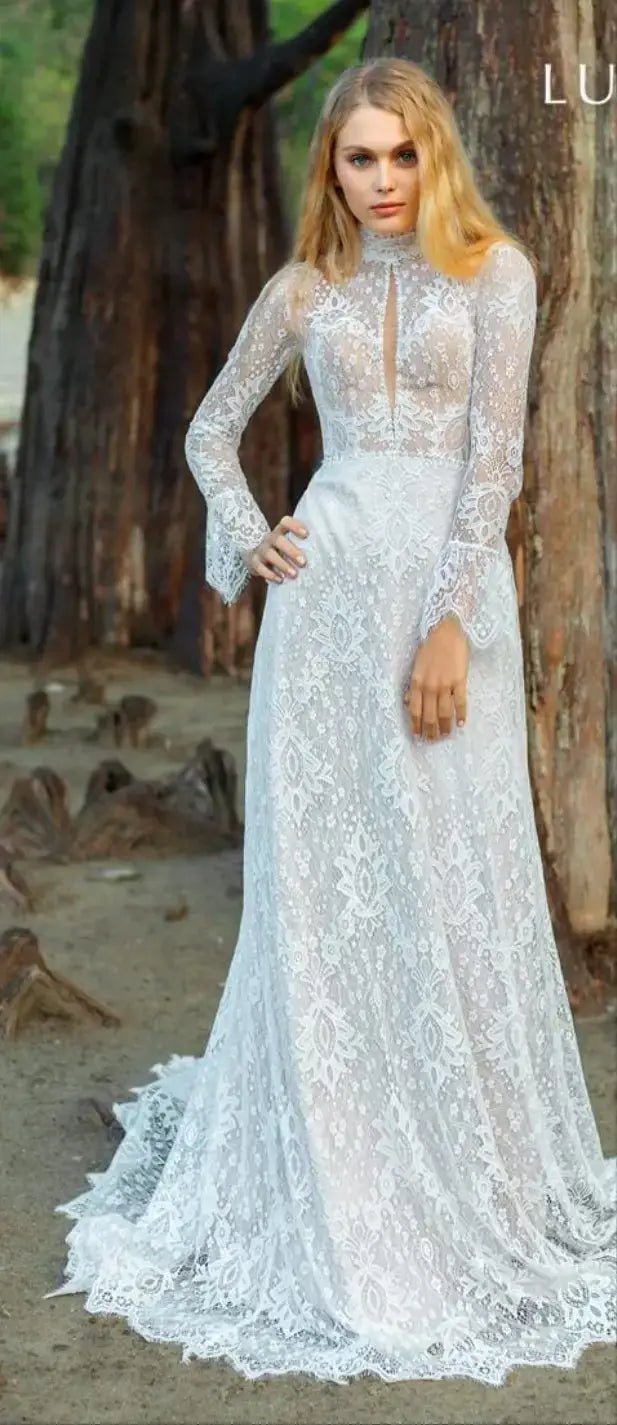 Candelaria Size 12 - Reflections Bridal Studio