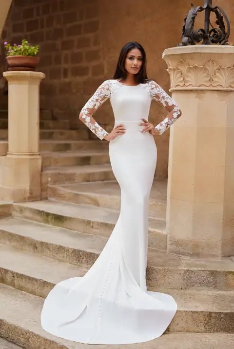 Carla Size 12 - Reflections Bridal Studio