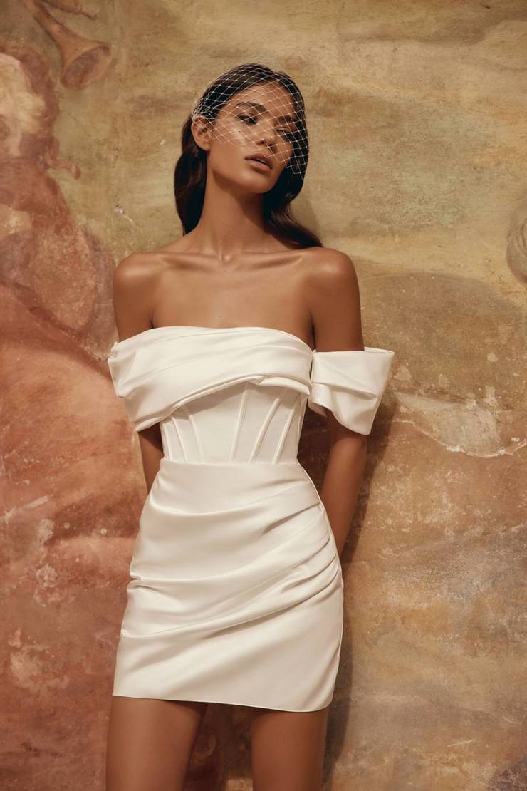 Bridal Marks And Spencer Short Dressing Gown Extra Mini Dress