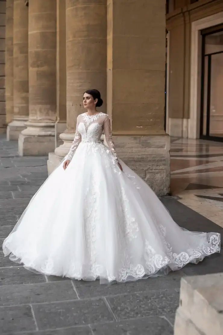 JENNA Size 12 - Reflections Bridal Studio