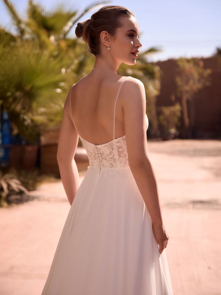 LINETH Romantic A-line arriving soon - Reflections Bridal Studio