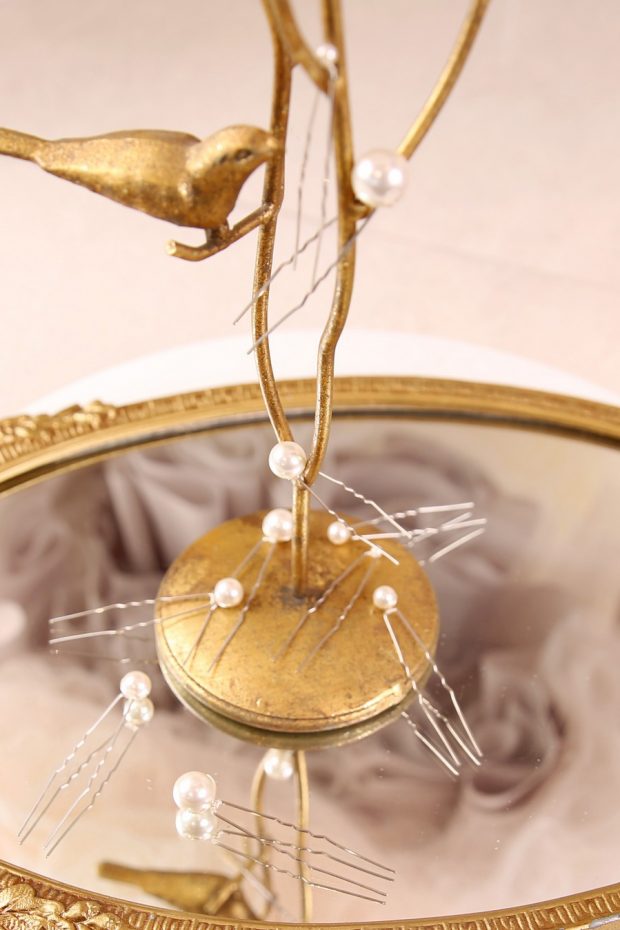 LUXE PEARL HAIR PINS - Reflections Bridal Studio