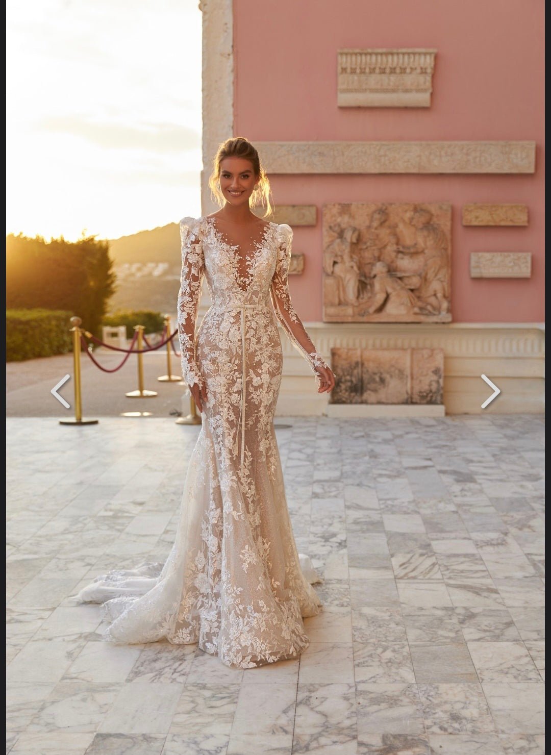 OKSANA MUKHA Emma Arriving soon - Reflections Bridal Studio