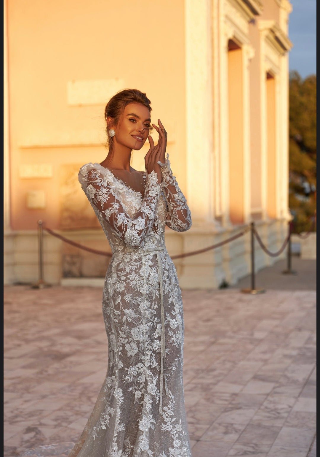 OKSANA MUKHA Emma Arriving soon - Reflections Bridal Studio