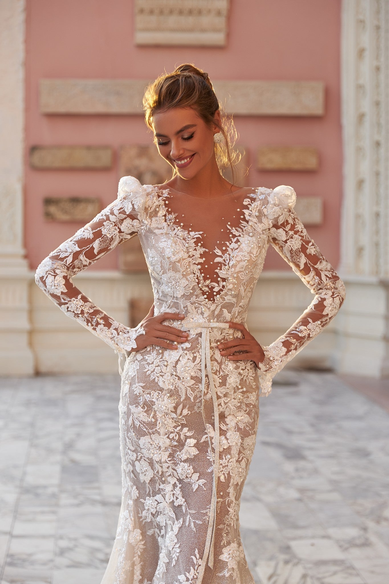OKSANA MUKHA Emma Arriving soon - Reflections Bridal Studio