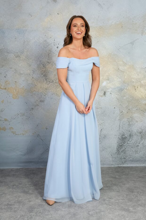 RDM1363 Chiffon bridesmaid 43 colours - Reflections Bridal Studio