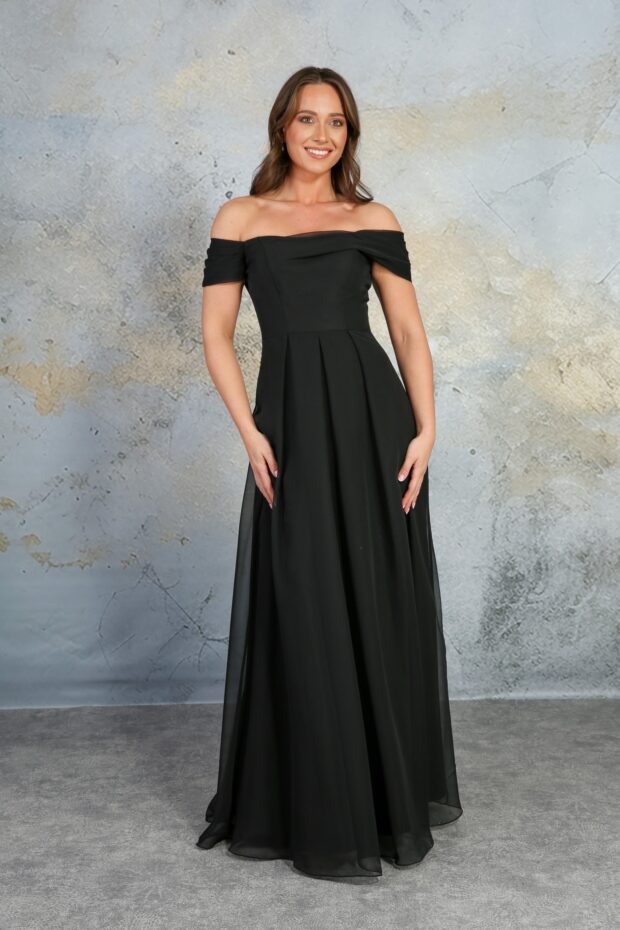 RDM1363 Chiffon bridesmaid 43 colours - Reflections Bridal Studio