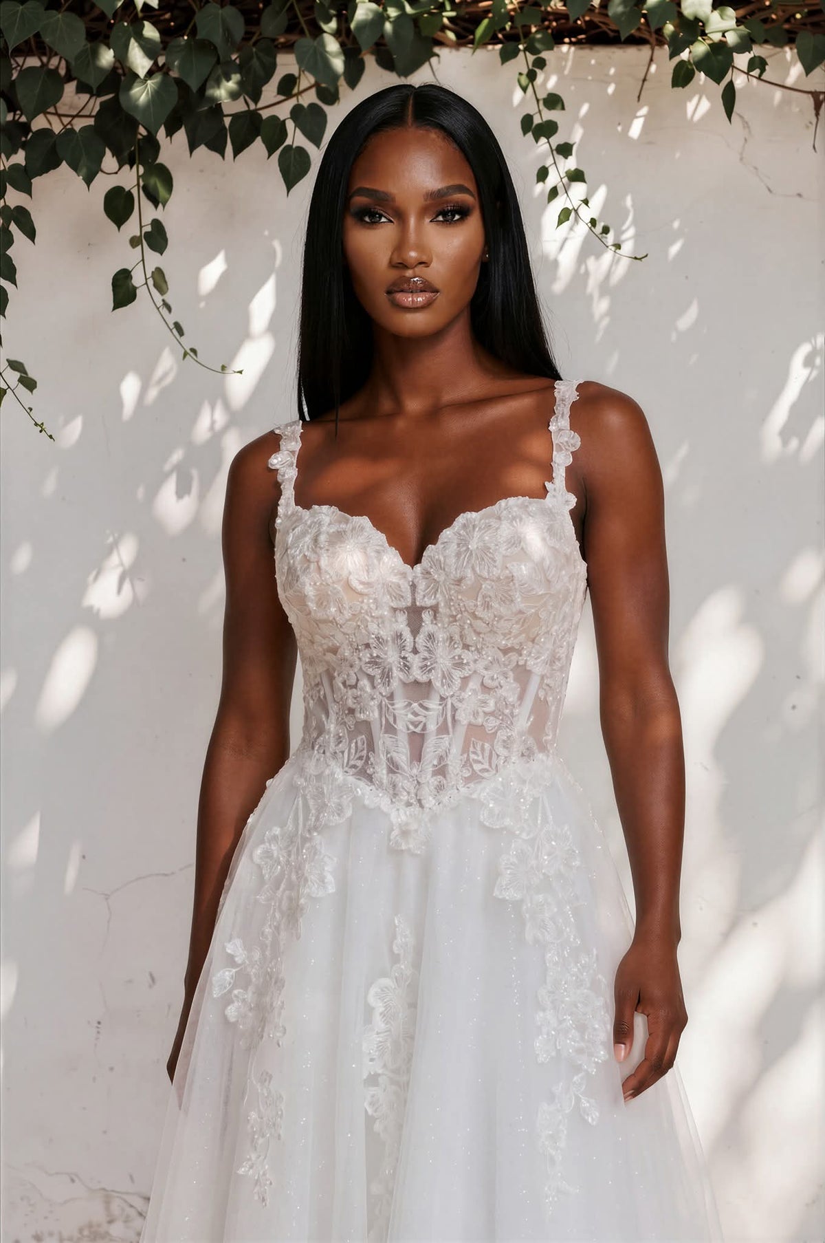 SOFIA Lightweight tulle and lace Arriving soon - Reflections Bridal Studio