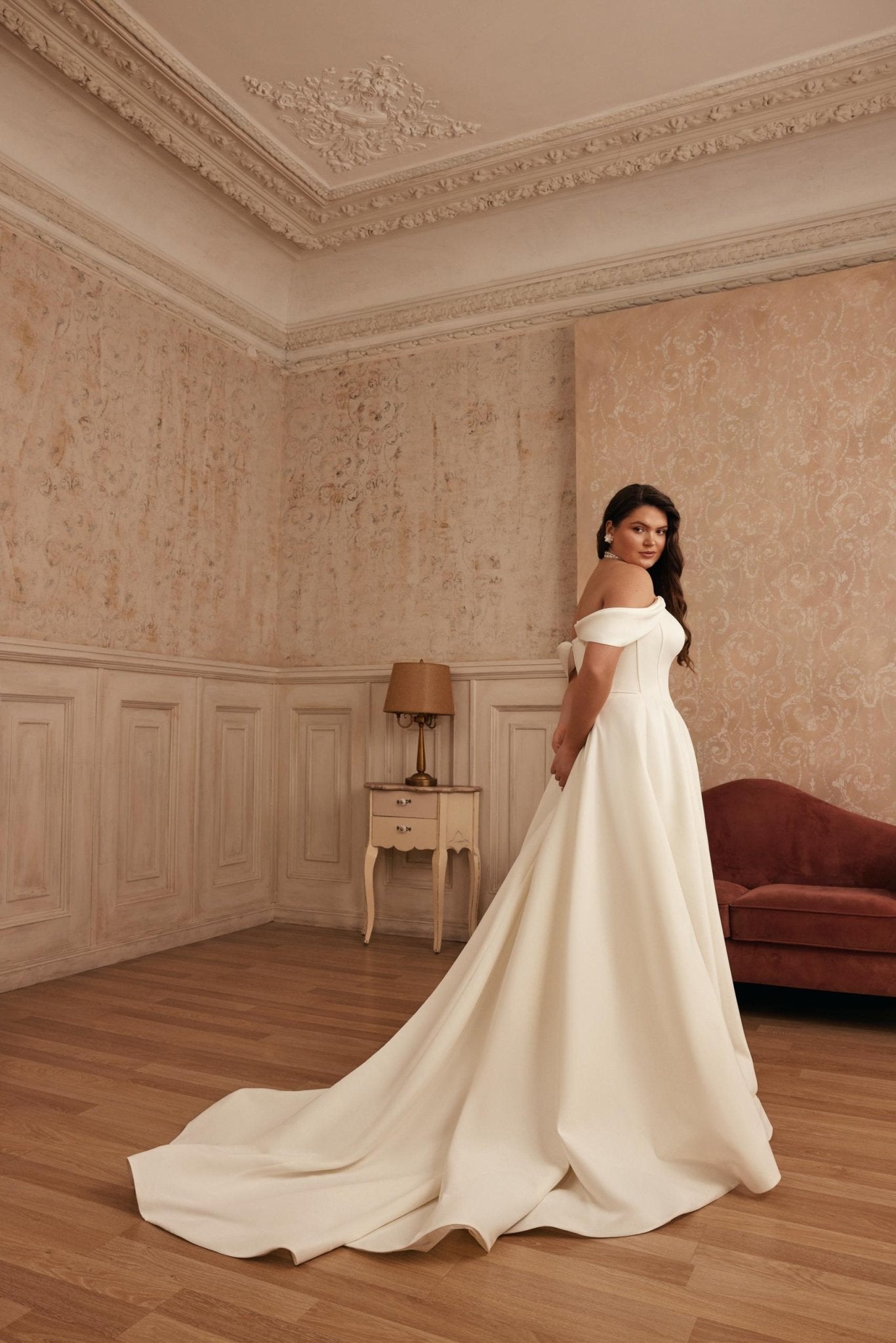 SYMPHONY Full ballgown style on a structured bodice - Reflections Bridal Studio