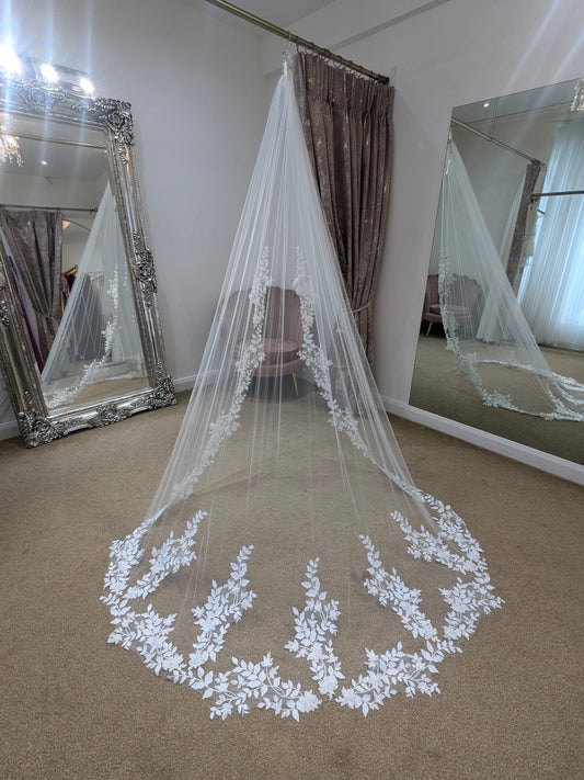 Venus C632B 98inch single tier - Reflections Bridal Studio