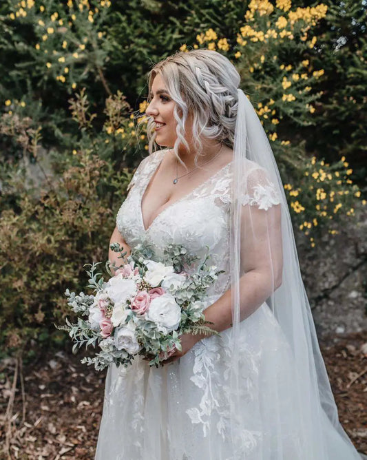 PLUS SIZE BRIDAL GOWNS YOU'LL LOVE!