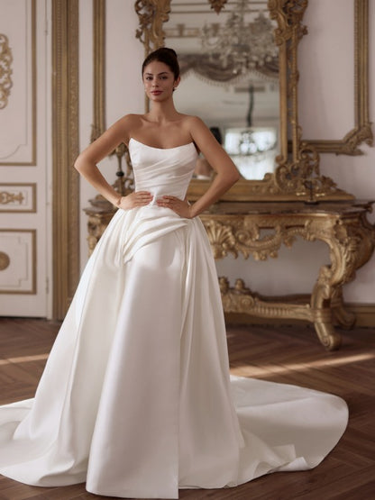 #THEODORA A-line corset dress