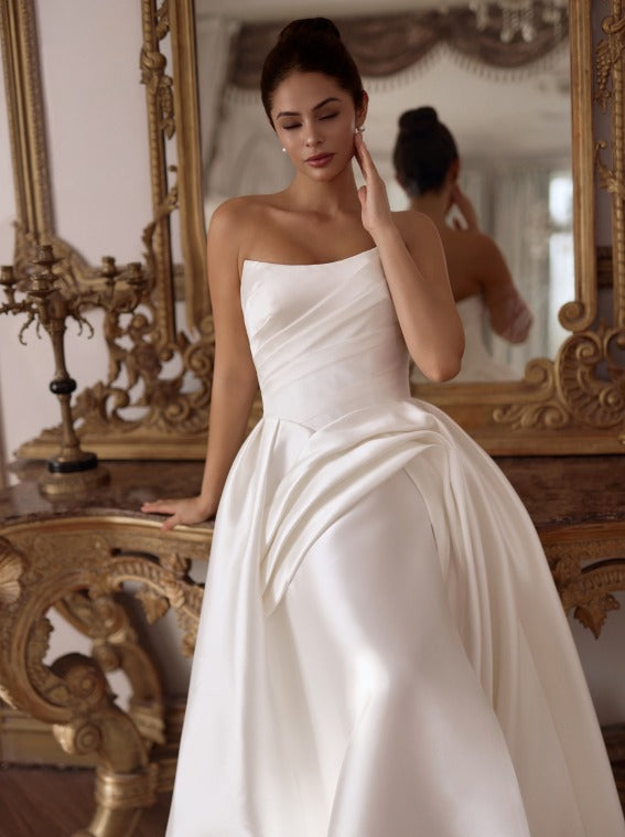 #THEODORA A-line corset dress