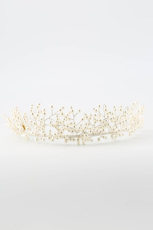 PEARL SPRIG TIARA