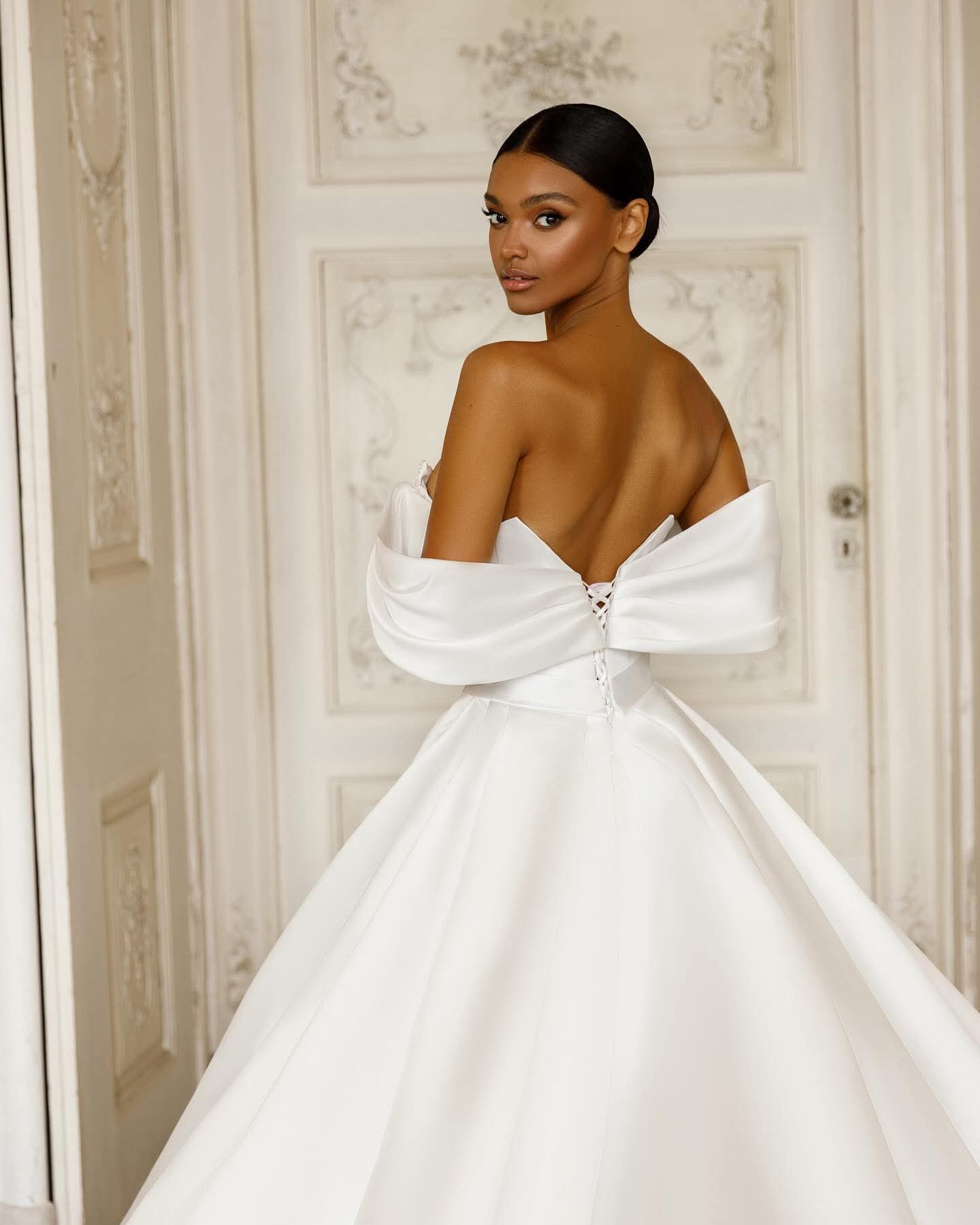 ADRIANA by Oksana Mukha arriving late Nov - Reflections Bridal Studio