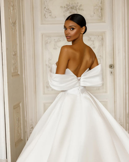ADRIANA by Oksana Mukha arriving late Nov - Reflections Bridal Studio