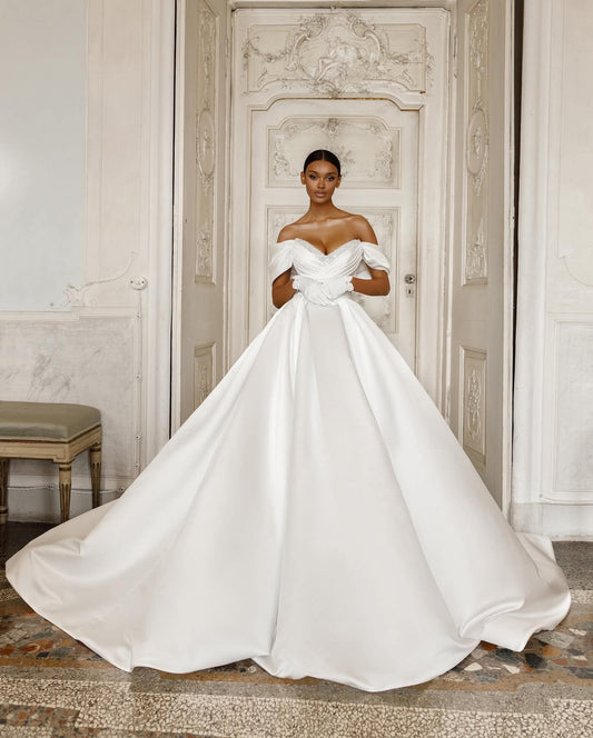 ADRIANA by Oksana Mukha arriving late Nov - Reflections Bridal Studio