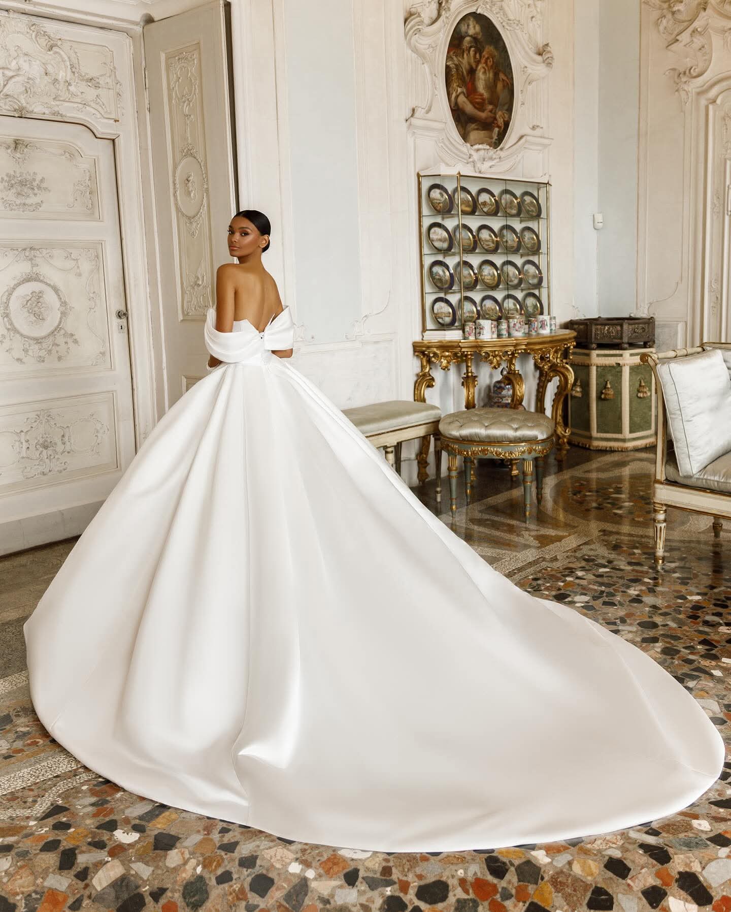 ADRIANA by Oksana Mukha arriving late Nov - Reflections Bridal Studio