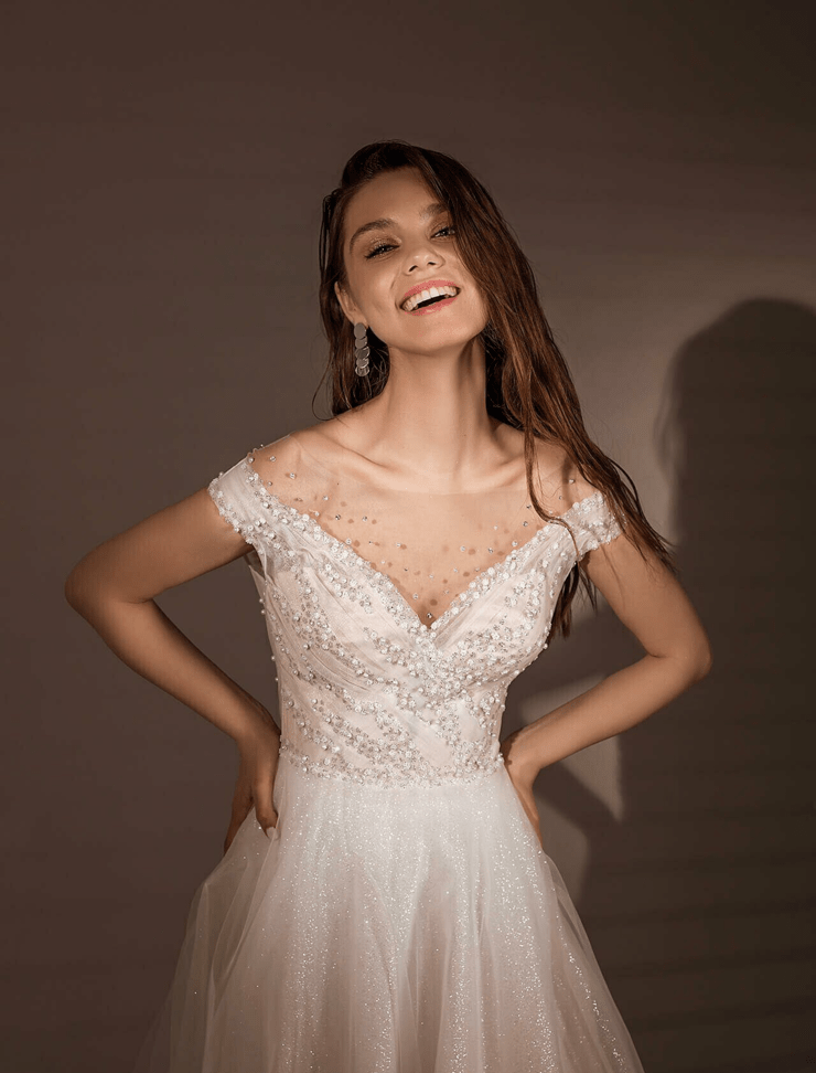 Amandine Size 14 - Reflections Bridal Studio