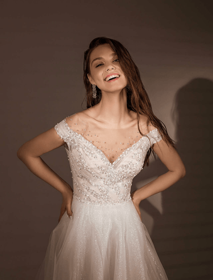 Amandine Size 14 - Reflections Bridal Studio