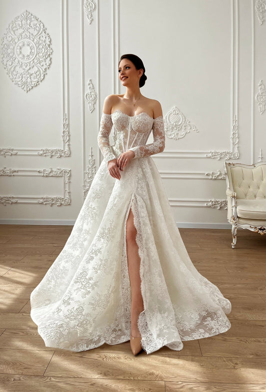 AMBER Arriving Soon - Reflections Bridal Studio