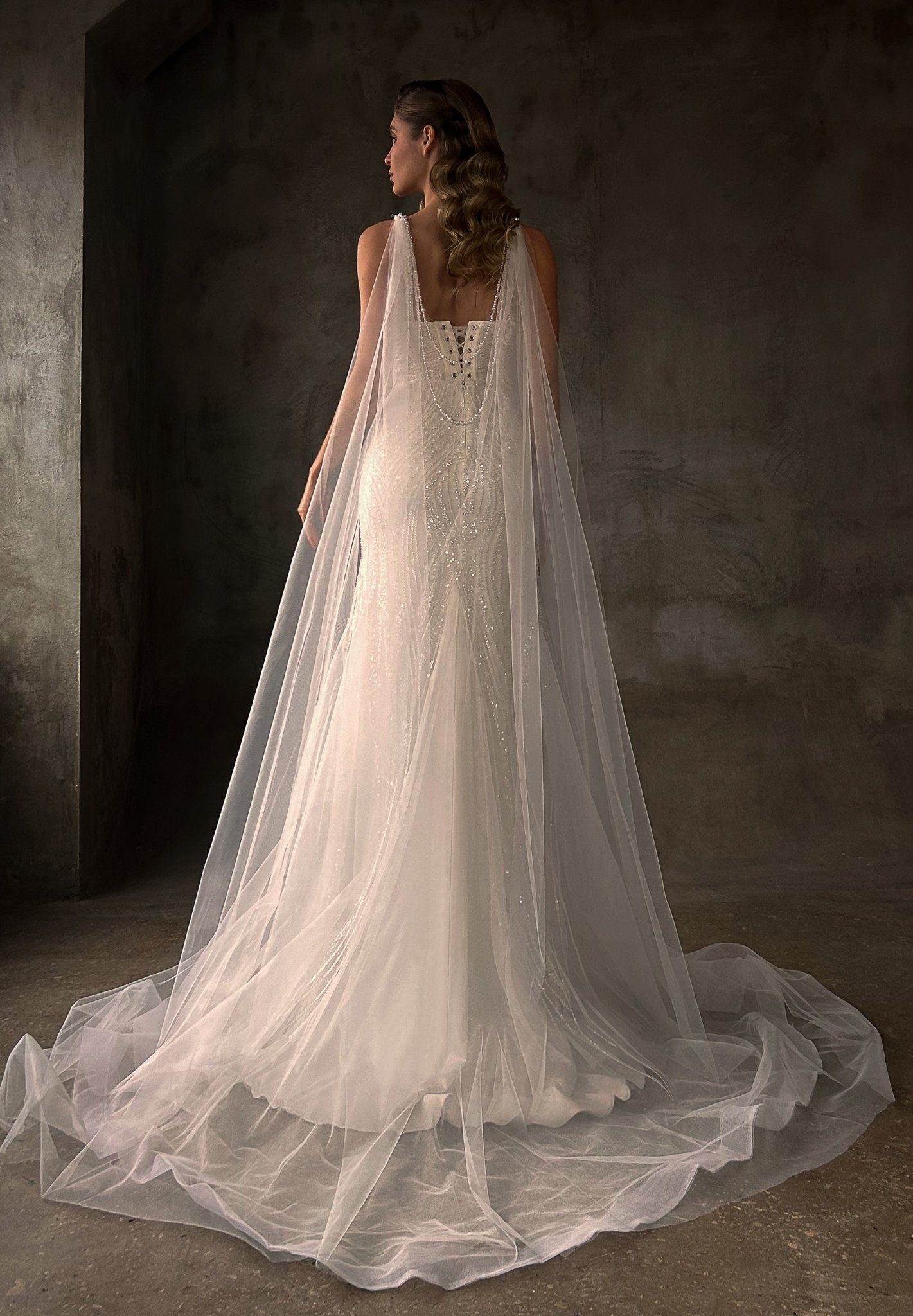AMY LM Arriving soon - Reflections Bridal Studio