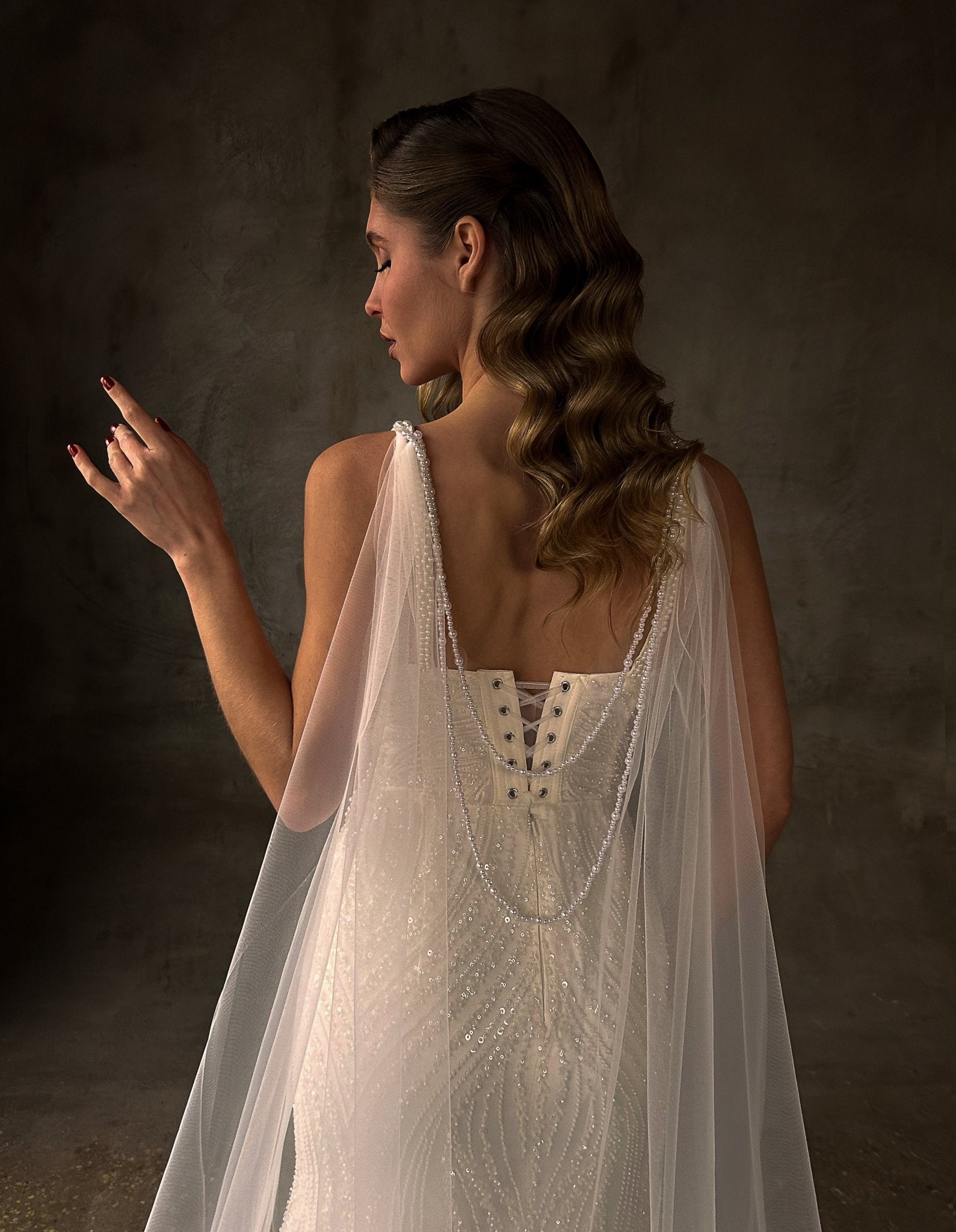 AMY LM Arriving soon - Reflections Bridal Studio