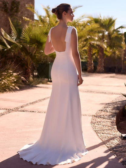 ANIKA Arriving soon Crepe fit & flare - Reflections Bridal Studio