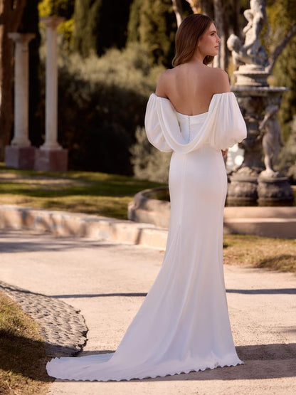 AUDRA Strapless fit & flare - Reflections Bridal Studio