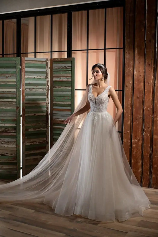 Brenda Size 12 - Reflections Bridal Studio