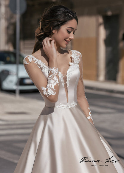 Cameron Size 10 - Reflections Bridal Studio