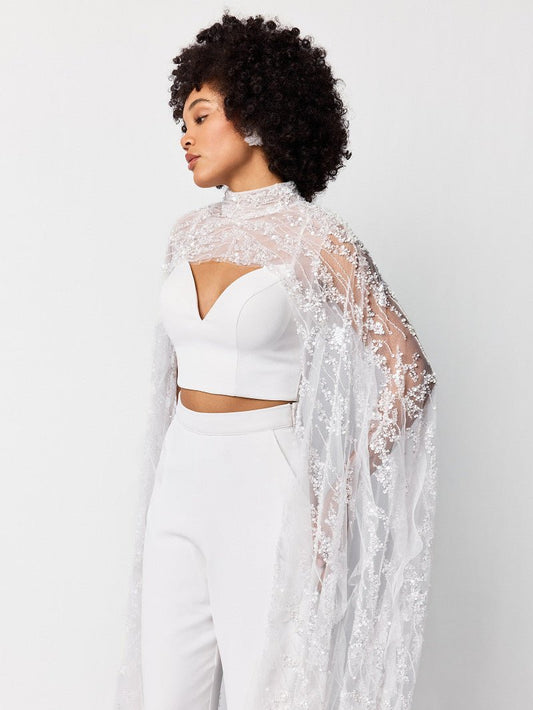 CAPE Armelle ARRIVING SOON - Reflections Bridal Studio