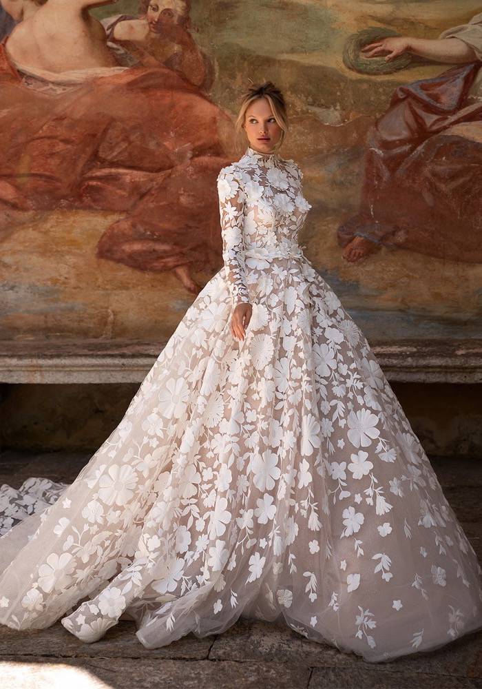 CLEMENCY Size 12 - Reflections Bridal Studio