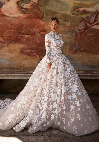 CLEMENCY Size 12 - Reflections Bridal Studio