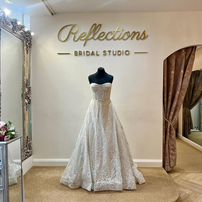 CRYSTAL Size 14 - Reflections Bridal Studio