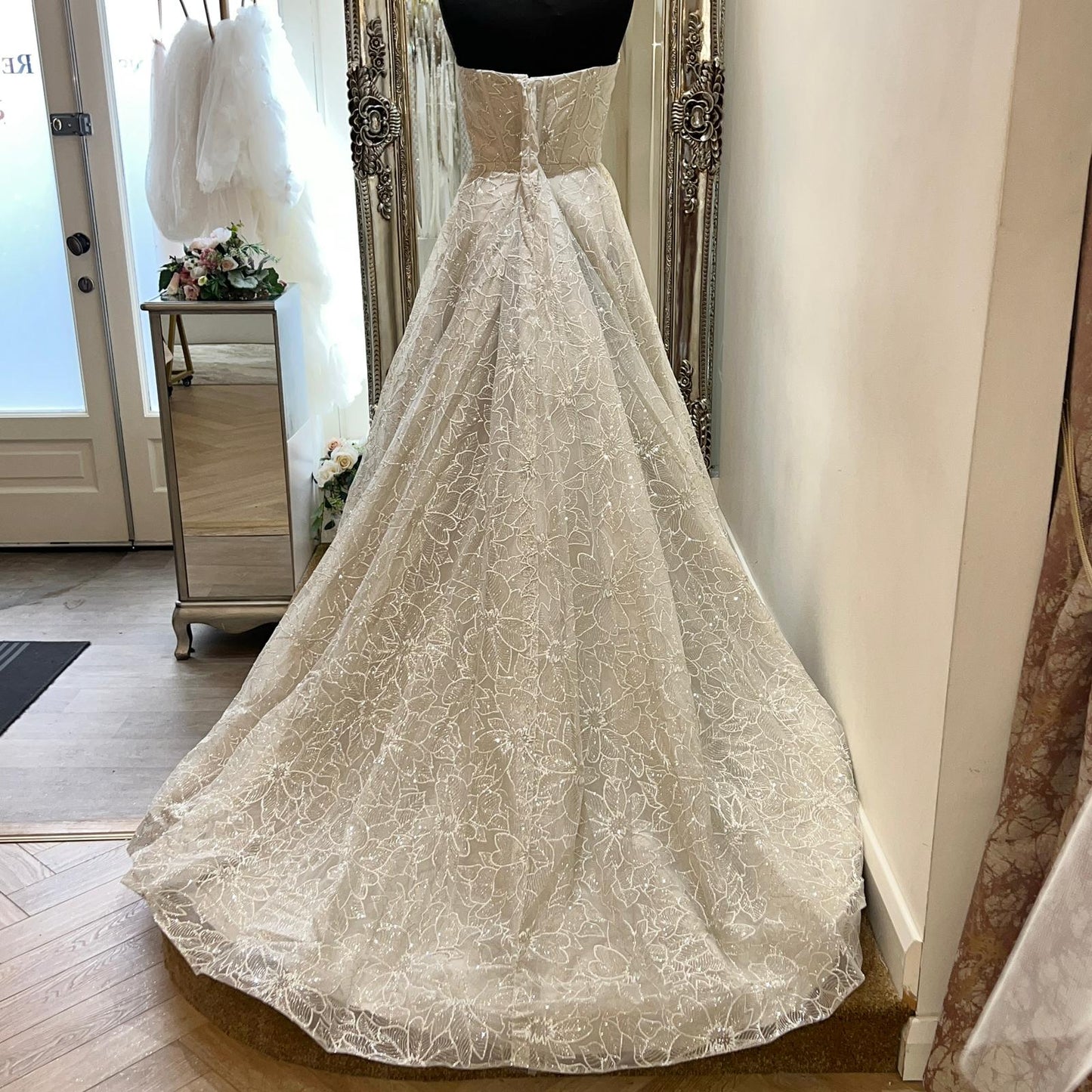 CRYSTAL Size 14 - Reflections Bridal Studio