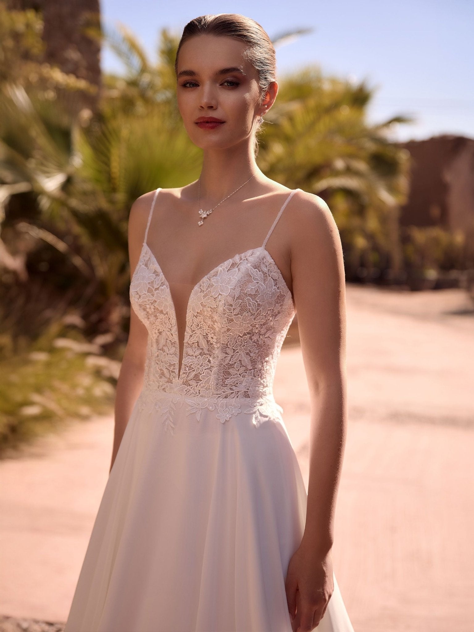 LINETH Romantic A-line arriving soon - Reflections Bridal Studio